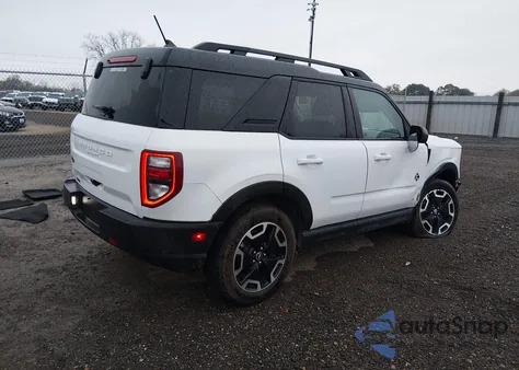 2024 Ford Bronco Sport Outer Banks from USA, damaged, VIN 3FMCR9C67RRE80473